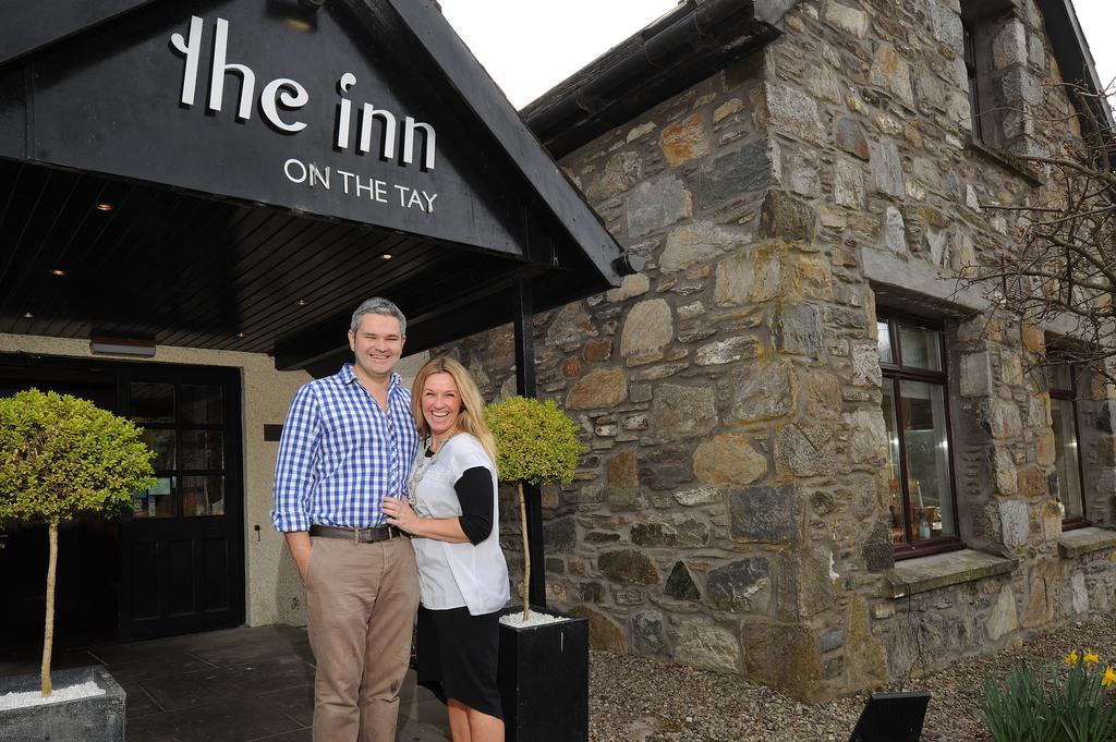 The Inn On The Tay ピトロクリー エクステリア 写真
